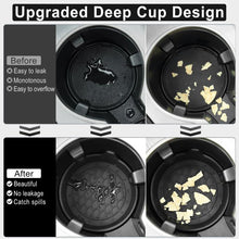 Load image into Gallery viewer, 4pcs Anti-squeak Anti-slip Car Coaster With Handle