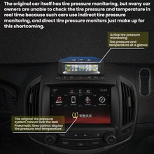 Load image into Gallery viewer, Automotive TPMS Four-Tire Pressure Monitor, Beep Sound Version External Sensor, Voice Version External Sensor, Beep Sound Version Internal Sensor, Voice Version Internal Sensor