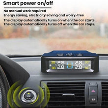 Load image into Gallery viewer, Automotive TPMS Four-Tire Pressure Monitor, Beep Sound Version External Sensor, Voice Version External Sensor, Beep Sound Version Internal Sensor, Voice Version Internal Sensor
