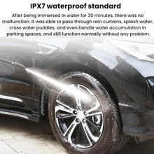 Load image into Gallery viewer, Automotive TPMS Four-Tire Pressure Monitor, Beep Sound Version External Sensor, Voice Version External Sensor, Beep Sound Version Internal Sensor, Voice Version Internal Sensor