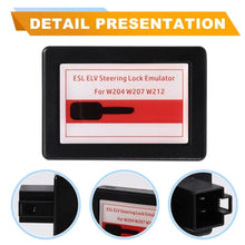 Load image into Gallery viewer, For Mercedes-Benz Steering Lock Emulator Steering Lock Simulator Replacement, For W204、W207、W212