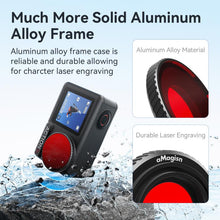 Load image into Gallery viewer, For DJI Osmo Action 5 Pro / Action 4 aMagisn Anti-Fog Dive Filter Lens Seamlessly Adapted To Waterproof Cases