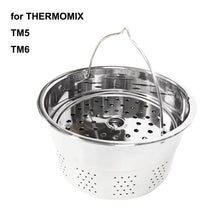 Load image into Gallery viewer, For Thermomix TM6 TM5 Stainless Steel Steamer Basket Healthy Cooking Steamer