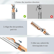Load image into Gallery viewer, For Dyson Airwrap HS01/HS05/HS08 Air Straightener Attachment Straightening Nozzle