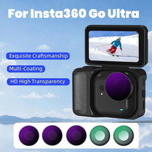 Load image into Gallery viewer, For Insta360 Go Ultra BRDRC Lens Filter Camera Accessories, UV, CPL, ND16, ND8+ND16+ND32