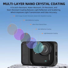 Load image into Gallery viewer, For Insta360 Go Ultra BRDRC Lens Filter Camera Accessories, UV, CPL, ND16, ND8+ND16+ND32