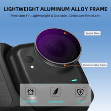 Load image into Gallery viewer, For Insta360 Go Ultra BRDRC Lens Filter Camera Accessories, UV, CPL, ND16, ND8+ND16+ND32