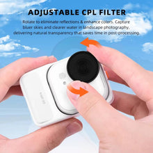 Load image into Gallery viewer, For Insta360 Go Ultra BRDRC Lens Filter Camera Accessories, UV, CPL, ND16, ND8+ND16+ND32