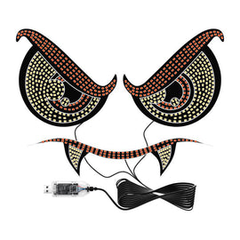 Demon Eye Car LED Display Retrofit Ambient Light, XL-15, XL-16, XL-17, XL-18, XL-19