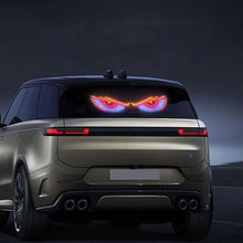 Load image into Gallery viewer, USB Car-mounted Dynamic Demon Eye Car Sticker LED Indicator Light