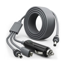 Load image into Gallery viewer, 3 In 1 TYPE-C To DC Cigarette Lighter Car Charger For Starlink 4th GEN Mini, 3m, 5m