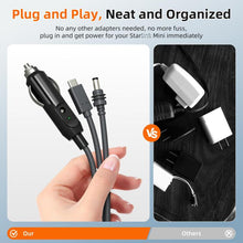 Load image into Gallery viewer, 3 In 1 TYPE-C To DC Cigarette Lighter Car Charger For Starlink 4th GEN Mini, 3m, 5m