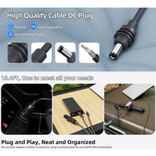 Load image into Gallery viewer, 3 In 1 TYPE-C To DC Cigarette Lighter Car Charger For Starlink 4th GEN Mini, 3m, 5m