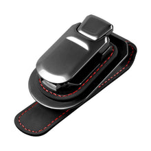 Load image into Gallery viewer, Car Sun Visor Glasses Holder Storage Decoration