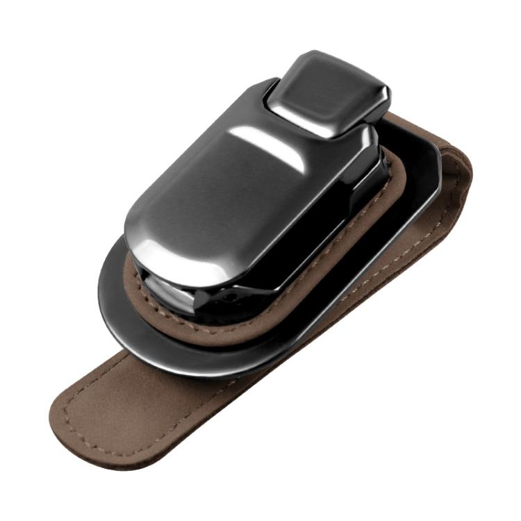 Car Sun Visor Glasses Holder Storage Decoration