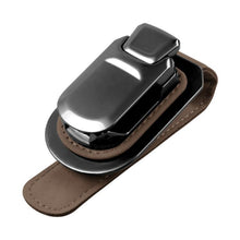 Load image into Gallery viewer, Car Sun Visor Glasses Holder Storage Decoration