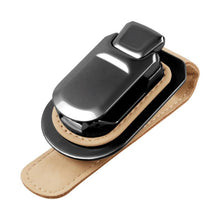 Load image into Gallery viewer, Car Sun Visor Glasses Holder Storage Decoration