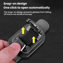 Load image into Gallery viewer, Car Sun Visor Glasses Holder Storage Decoration