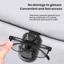 Load image into Gallery viewer, Car Sun Visor Glasses Holder Storage Decoration