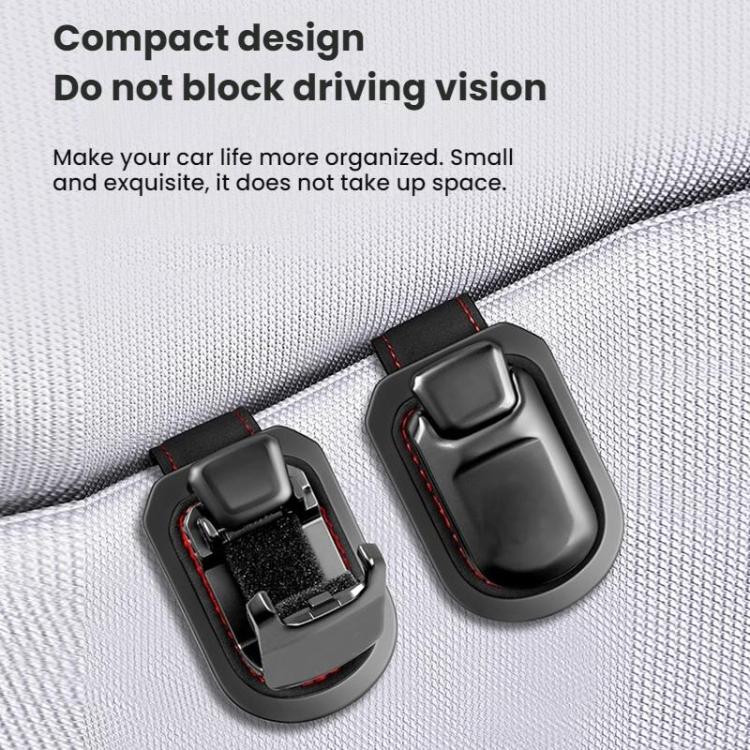 Car Sun Visor Glasses Holder Storage Decoration