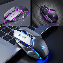 Load image into Gallery viewer, Inphic W-02 USB Wired Mouse Gaming Macro-Programmable Illuminated Computer Mice
