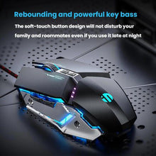 Load image into Gallery viewer, Inphic W-02 USB Wired Mouse Gaming Macro-Programmable Illuminated Computer Mice