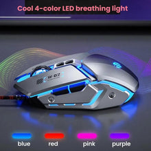 Load image into Gallery viewer, Inphic W-02 USB Wired Mouse Gaming Macro-Programmable Illuminated Computer Mice