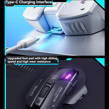 Load image into Gallery viewer, Inphic Bluetooth Wireless Mouse Office &amp; Gaming LED Charging Mice, Dual Mode White, Tri-Mode Black, Tri-Mode White