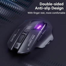 Load image into Gallery viewer, Inphic Bluetooth Wireless Mouse Office &amp; Gaming LED Charging Mice, Dual Mode White, Tri-Mode Black, Tri-Mode White