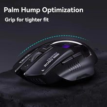 Load image into Gallery viewer, Inphic Bluetooth Wireless Mouse Office &amp; Gaming LED Charging Mice, Dual Mode White, Tri-Mode Black, Tri-Mode White