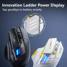 Load image into Gallery viewer, Inphic Bluetooth Wireless Mouse Office &amp; Gaming LED Charging Mice, Dual Mode White, Tri-Mode Black, Tri-Mode White