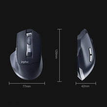 Load image into Gallery viewer, Inphic M9 2.4G Wireless Mouse Business Office Home Ergonomic Mute Computer Mice, M9