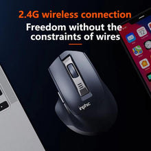 Load image into Gallery viewer, Inphic M9 2.4G Wireless Mouse Business Office Home Ergonomic Mute Computer Mice, M9