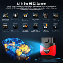 Load image into Gallery viewer, OBD2 Car Scanner Automotive Engine Diagnostic Tool, AUTOPHIX 3210