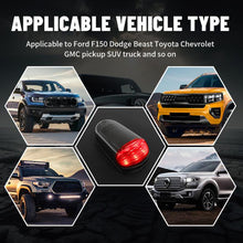 Load image into Gallery viewer, Solar-Powered Roof Warning Light LED Roof Strobe Light For Trucks Pickups, Transparent Yellow Light, Transparent White Light, Transparent 7 Colors, Transparent Black Yellow Light, Transparent Black White Light, Transparent Black 7 Colors