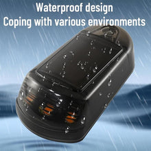 Load image into Gallery viewer, Solar-Powered Roof Warning Light LED Roof Strobe Light For Trucks Pickups, Transparent Yellow Light, Transparent White Light, Transparent 7 Colors, Transparent Black Yellow Light, Transparent Black White Light, Transparent Black 7 Colors