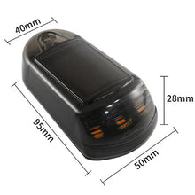 Load image into Gallery viewer, Solar-Powered Roof Warning Light LED Roof Strobe Light For Trucks Pickups, Transparent Yellow Light, Transparent White Light, Transparent 7 Colors, Transparent Black Yellow Light, Transparent Black White Light, Transparent Black 7 Colors
