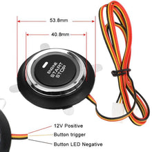 Load image into Gallery viewer, 12V Universal Start-Stop Switch Car One-Key Start Button