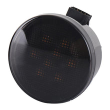 Load image into Gallery viewer, 2pcs For Wrangler Plum Blossom-Shaped Yellow LED Car Lights Car Modified Grille Turn Signal Lights, With Aperture, Without Aperture