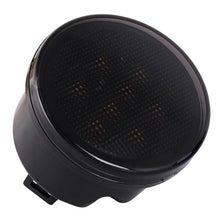 Load image into Gallery viewer, 2pcs For Wrangler Plum Blossom-Shaped Yellow LED Car Lights Car Modified Grille Turn Signal Lights, With Aperture, Without Aperture