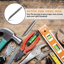 Load image into Gallery viewer, Portable Multi-Function Crowbar Self-Defense Bottle Opener Keychain