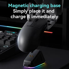 Load image into Gallery viewer, Ajazz AJ159P MC Tri-Mode Magnetic Wireless Mouse Ergonomic Lightweight Silent Gaming Mice