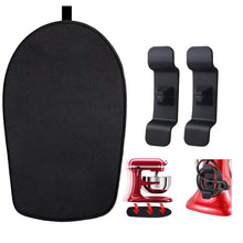 Load image into Gallery viewer, Kitchen Blender Rubber Non-Slip Mat, Large + 2 Cord Clips, Small + 2 Cord Clips, Large + 1 Cord Clip, Small + 1 Cord Clip