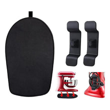 Load image into Gallery viewer, Kitchen Blender Rubber Non-Slip Mat, Small + 2 Cord Clips, Small + 1 Cord Clip