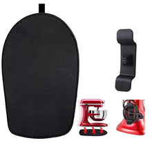 Load image into Gallery viewer, Kitchen Blender Rubber Non-Slip Mat, Large + 2 Cord Clips, Small + 2 Cord Clips, Large + 1 Cord Clip, Small + 1 Cord Clip