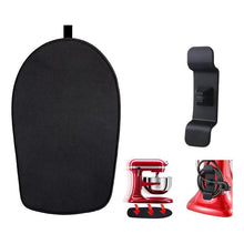 Load image into Gallery viewer, Kitchen Blender Rubber Non-Slip Mat, Small + 2 Cord Clips, Small + 1 Cord Clip