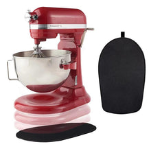 Load image into Gallery viewer, Kitchen Blender Rubber Non-Slip Mat, Small + 2 Cord Clips, Small + 1 Cord Clip