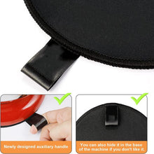 Load image into Gallery viewer, Kitchen Blender Rubber Non-Slip Mat, Small + 2 Cord Clips, Small + 1 Cord Clip