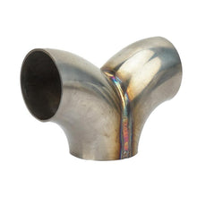 Load image into Gallery viewer, Y-type Three-way Connector For Stainless Steel Exhaust Pipes, 51mm, 57mm, 63mm, 76mm