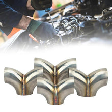 Load image into Gallery viewer, Y-type Three-way Connector For Stainless Steel Exhaust Pipes, 51mm, 57mm, 63mm, 76mm